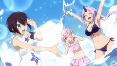 4日記 水着で一日