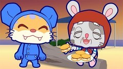 アニメ「ニャンちゅうズ」第3巻