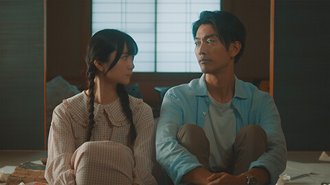 夜明けの蜃気楼