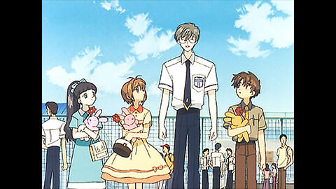 第14話 さくらと桃矢とシンデレラ