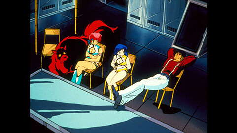 劇場版 ダーティペア