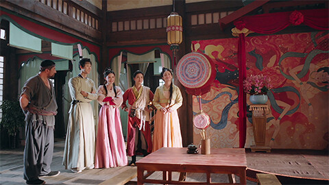 銅雀酒楼へいらっしゃい～仮面夫婦は恋のはじまり～ 第十一話「点心で繋がる恋の気配」