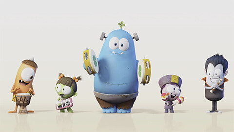 Spookiz Cookie／スプーキッズ クッキー #5 スプーキッズ・アンサンブル