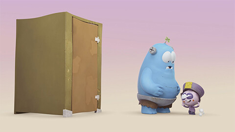 Spookiz Cookie／スプーキッズ クッキー #15 シグナル