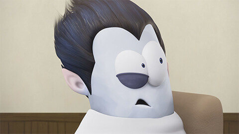 Spookiz Cookie／スプーキッズ クッキー #18 コンコンの美容院