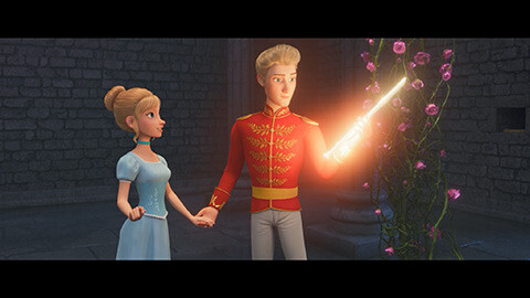 イッツ・ア・スモールランド マリーとくるみ割り人形（吹替）