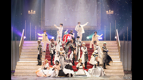 青山オペレッタ　THE STAGE ～メッザ・ルーナ／光と影～（メイキング付）