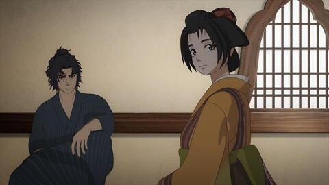 2話 土俵際の力士