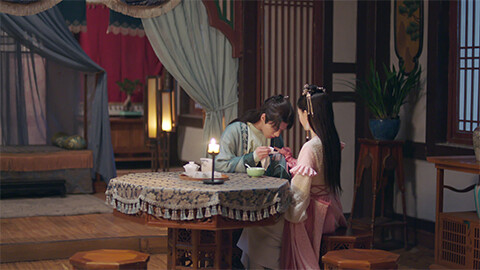 翠林伝～憎しみから始まった恋の行方～ #17 「陰謀の先読みで訪れた安らぎ」