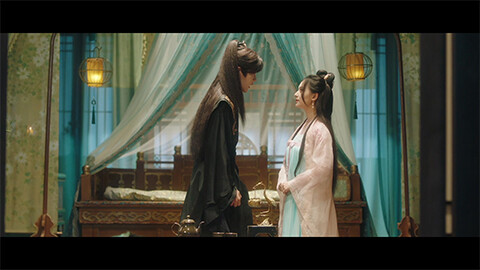 藍雲記～月下の刃は愛を抱いて～ 第4話 「賊の刃、胸を裂く」