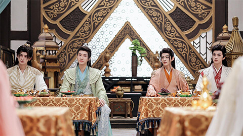 明日なき皇子の救世主は運命のプリンセス（第７話） 誕生日の朝見