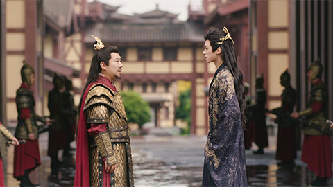 明日なき皇子の救世主は運命のプリンセス（第２１話） 猗州封鎖