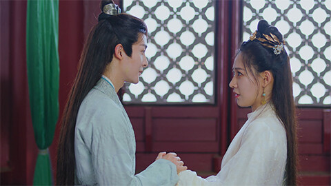 涅槃花 第四話「書斎の対峙」