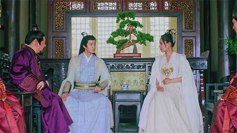 涅槃花 第十一話「不正の事実」