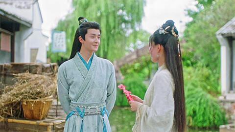 涅槃花 第十五話「内心とは裏腹に」