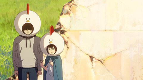 #1 「庭には二羽ニワトリがいた。」