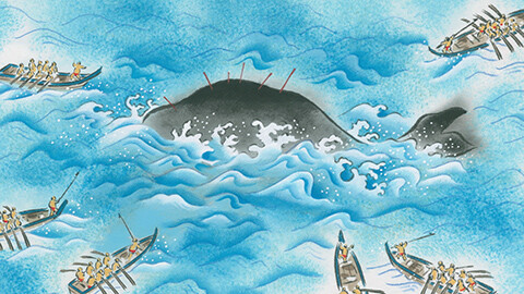 #15 お屋敷になったクジラ