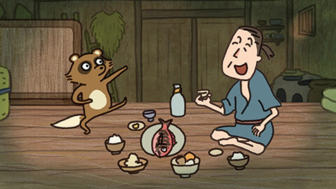 #110 西圓寺の狸囃子