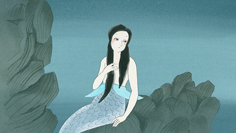 #117 遠見番山の人魚