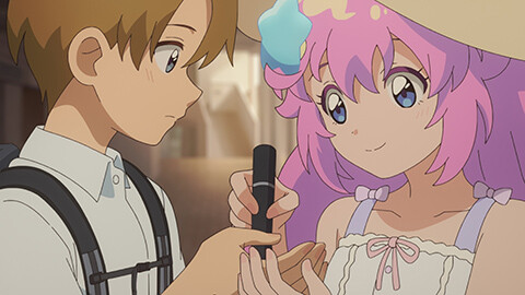Episode08 秋風と麦わら帽子