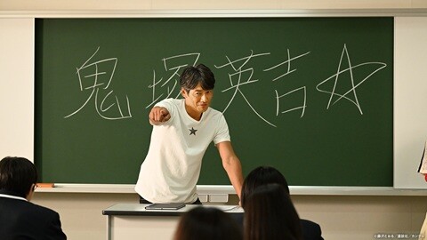 #1あの伝説の教師が連続ドラマで帰って来る！