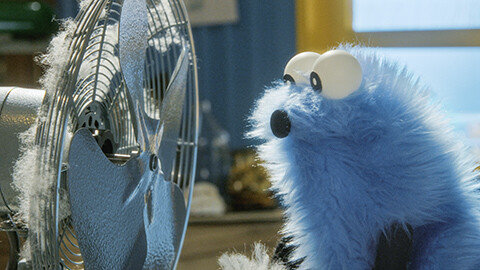 #13 せんぷうき／ハンモック