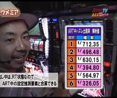 #49 ｽﾛﾏｶﾞTV ALL設定BATTLE/旋風の用心棒 胡蝶の記憶