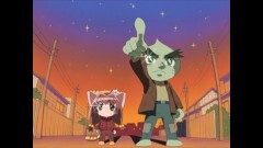 第58話　目からビームは憧れにゅ