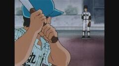 #41 雨の延長11回!　2死満塁!!バッター西村